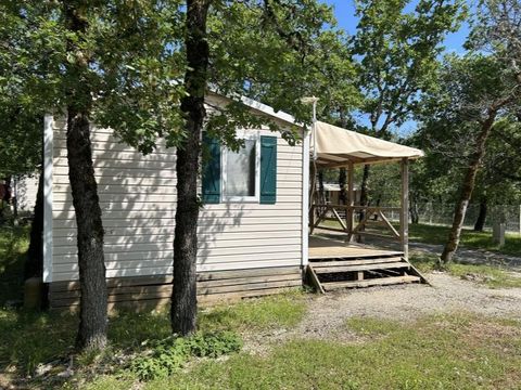 MOBILHOME 4 personnes - Loggia Confort 29m2