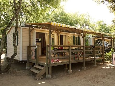 MOBILHOME 4 personnes - Loggia Confort 29m2