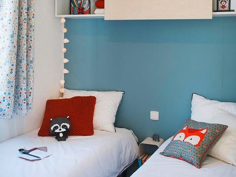 MOBILHOME 6 personnes - LOFT PREMIUM 33m² avec lave vaisselle