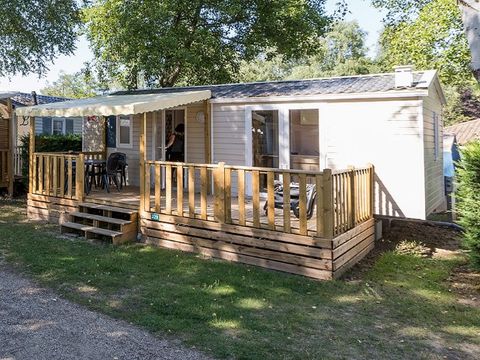 MOBILHOME 6 personnes - LOFT PREMIUM 33m² avec lave vaisselle