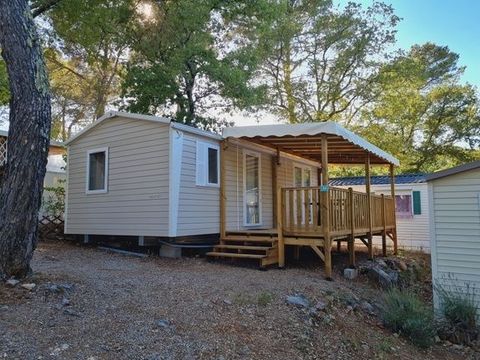 MOBILHOME 4 personnes - LOGGIA PREMIUM 33m2