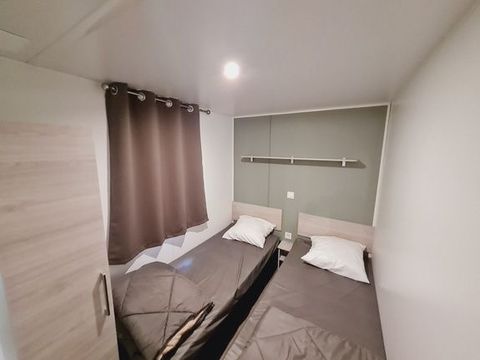 MOBILHOME 4 personnes - LOGGIA PREMIUM 33m2