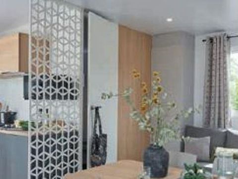 MOBILHOME 4 personnes - LOGGIA PREMIUM 33m2