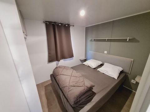 MOBILHOME 4 personnes - LOGGIA PREMIUM 33m2