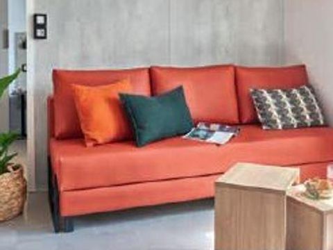 MOBILHOME 6 personnes - LOFT PREMIUM 5 adultes + 1 enfant