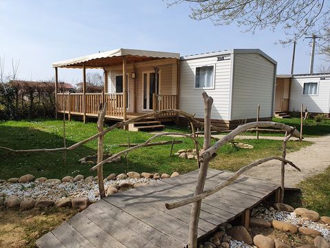 MOBILHOME 6 personnes - LOFT PREMIUM 5 adultes + 1 enfant