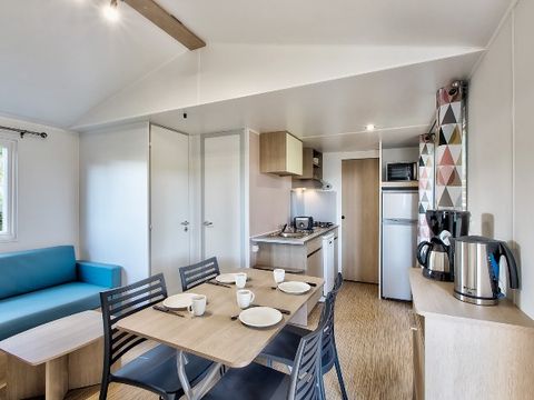MOBILHOME 6 personnes - LOFT PREMIUM 5 adultes + 1 enfant