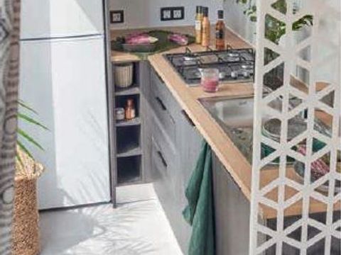 MOBILHOME 6 personnes - LOFT PREMIUM 5 adultes + 1 enfant