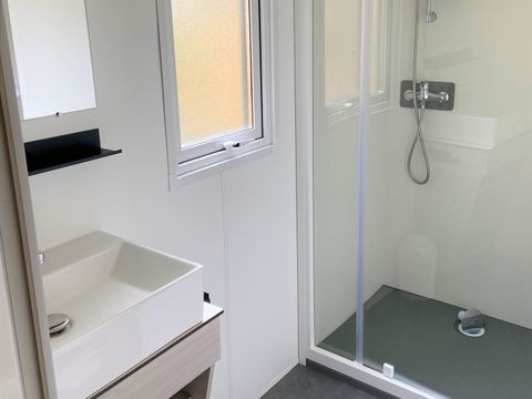 MOBILHOME 4 personnes - Family Luxe Premium Jacuzzi - Climatisation - TV