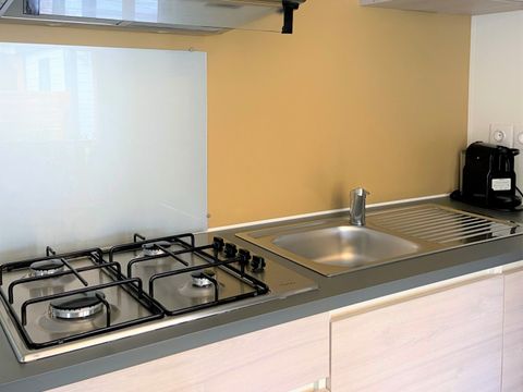 MOBILHOME 4 personnes - Family Luxe Premium Jacuzzi - Climatisation - TV