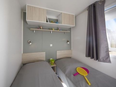 MOBILHOME 6 personnes - Loft Premium 34m² - Climatisation - TV