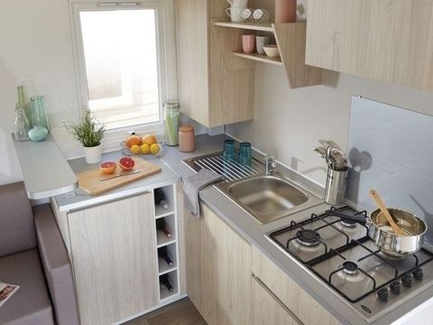 MOBILHOME 6 personnes - Loft Premium 34m² - Climatisation - TV