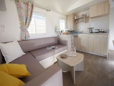 MOBILHOME 6 personnes - Loft Premium 34m² - Climatisation - TV