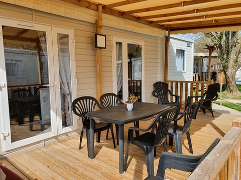 MOBILHOME 6 personnes - Loft Premium 34m² - Climatisation - TV