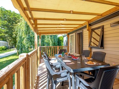 MOBILHOME 6 personnes - Ciela Confort - 3 chambres