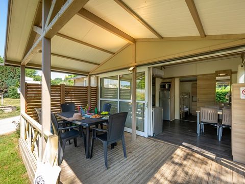 CHALET 5 personnes - Chalet Ciela Confort PMR - 2 chambres