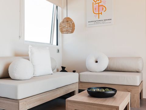 MOBILHOME 6 personnes - Mobil-home Ciela Prestige - 3 chambres dont 1 suite parentale - draps, serviettes et bbq inclus