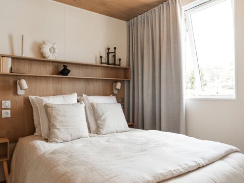MOBILHOME 6 personnes - Mobil-home Ciela Prestige - 3 chambres dont 1 suite parentale - draps, serviettes et bbq inclus