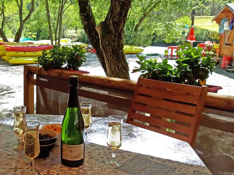 Tente en toile et en bois 5 personnes - Lodge Victoria