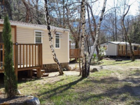 MOBILHOME 4 personnes - O'HARA, 2 chambres