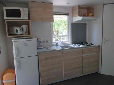 MOBILHOME 4 personnes - O'HARA, 2 chambres MOBILHOME 4 personnes - O'HARA, 2 chambres