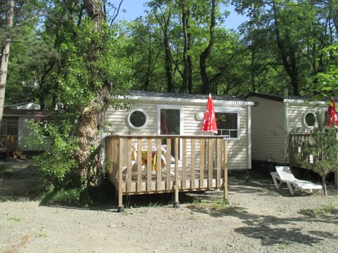 MOBILHOME 4 personnes - O'HARA, 1 chambre