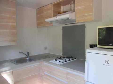 MOBILHOME 4 personnes - O'HARA, 1 chambre MOBILHOME 4 personnes - O'HARA, 1 chambre