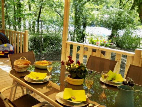 MOBILHOME 6 personnes - IRM Riviera