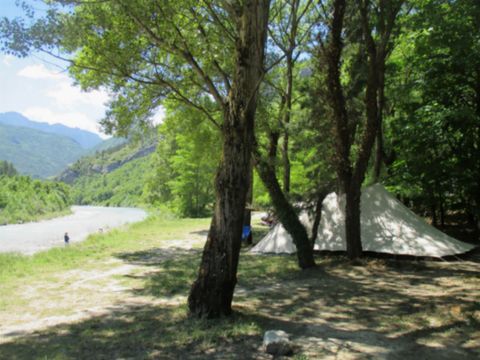 Emplacement - Bord de drome