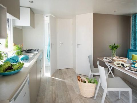 MOBILHOME 4 personnes - CANCUN - 2 Chambres - SAMEDI