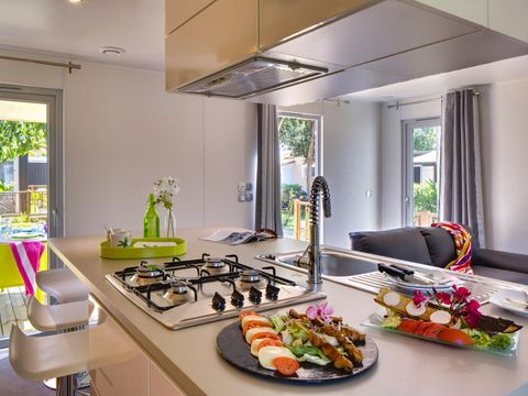 MOBILHOME 4 personnes - HACIENDA - 2 Chambres 6- SAMEDI