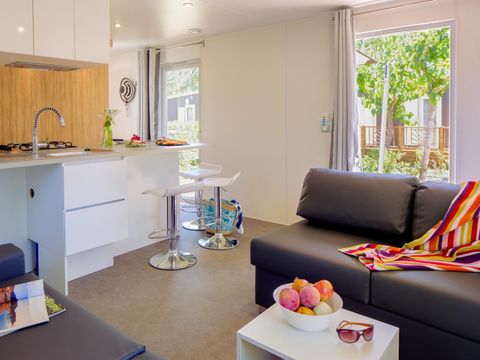 MOBILHOME 4 personnes - HACIENDA - 2 Chambres 6- SAMEDI