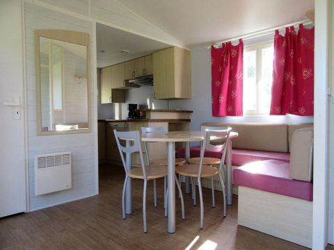 MOBILHOME 4 personnes - TAMPICO - 2 Chambres - SAMEDI