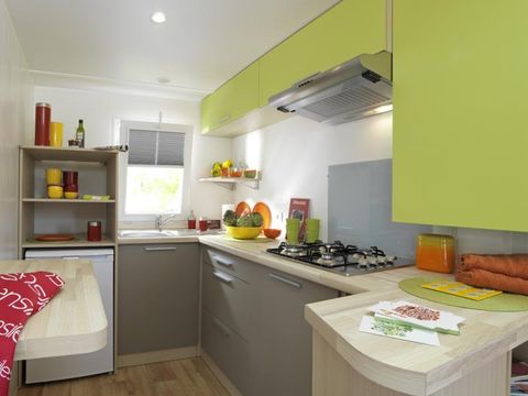 MOBILHOME 4 personnes - TAMPICO - 2 Chambres - SAMEDI