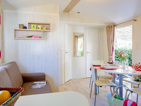 MOBILHOME 6 personnes - MEXICO - 2 Chambres - SAMEDI