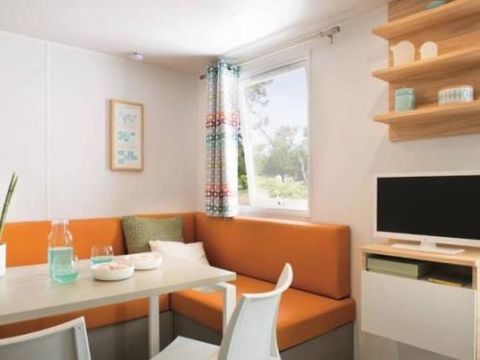 MOBILHOME 2 personnes - EL PEQUENO - 1 Chambre - SAMEDI