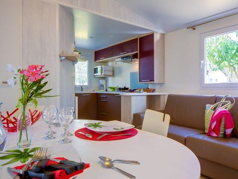 MOBILHOME 6 personnes - MEXICO - 2 Chambres - DIMANCHE