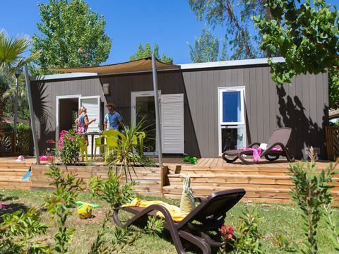 Mobilhome 4 personnes - HACIENDA - 2 chambres - DIMANCHE