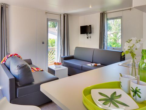 Mobilhome 4 personnes - HACIENDA - 2 chambres - DIMANCHE