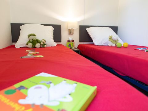 Mobilhome 4 personnes - HACIENDA - 2 chambres - DIMANCHE