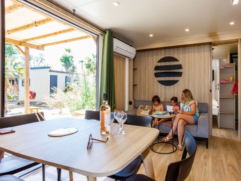 Mobilhome 6 personnes - TULUM - LUXE - 3 chambres - SAMEDI