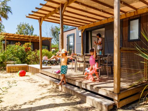 Mobilhome 6 personnes - TULUM - LUXE - 3 chambres - DIMANCHE