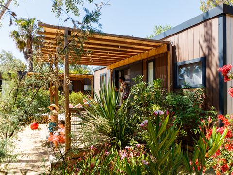 Mobilhome 4 personnes - TULUM - LUXE - 2 chambres - SAMEDI