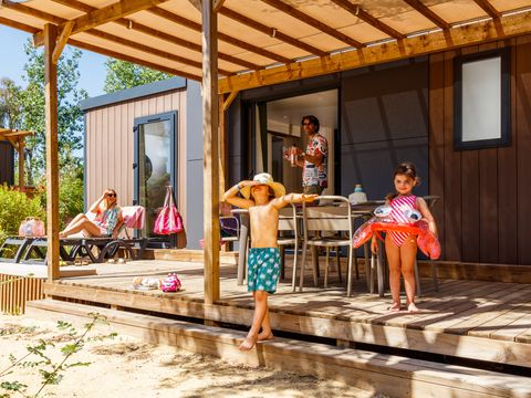 Mobilhome 4 personnes - TULUM - LUXE - 2 chambres - SAMEDI