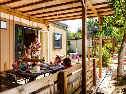 Mobilhome 6 personnes - PLAYA - LUXE - 3 chambres - DIMANCHE