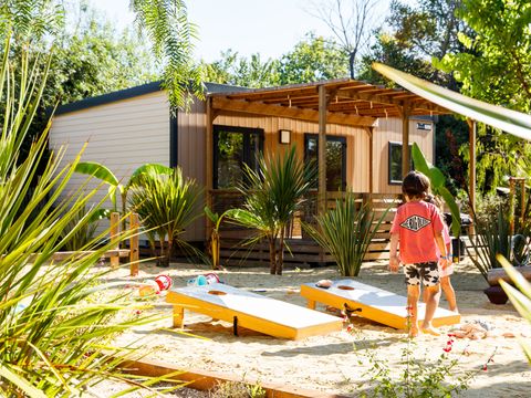 Mobilhome 4 personnes - PLAYA - LUXE - 2 chambres - SAMEDI