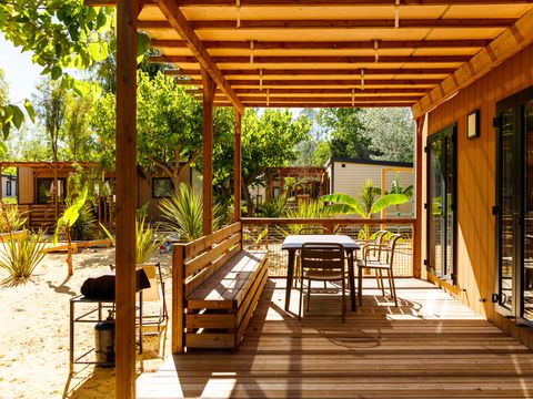 Mobilhome 4 personnes - PLAYA - LUXE - 2 chambres - DIMANCHE
