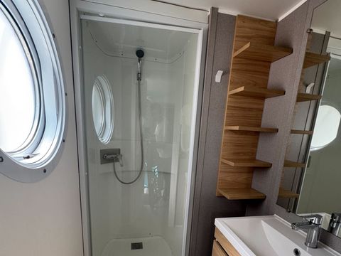 MOBILHOME 6 personnes - ACAPULCO 3 chambres - TV - CLIM - PLANCHA