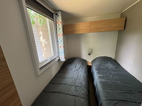 MOBILHOME 6 personnes - ACAPULCO 3 chambres - TV - CLIM - PLANCHA