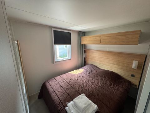 MOBILHOME 6 personnes - ACAPULCO 3 chambres - TV - CLIM - PLANCHA